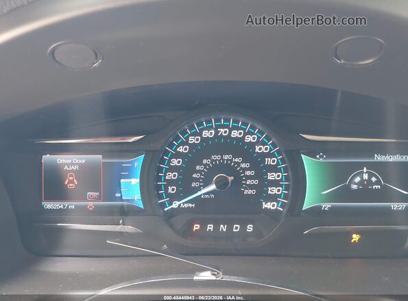 2FMHK6C89KBA19824 2019 FORD FLEX Черный Вид задних сидений