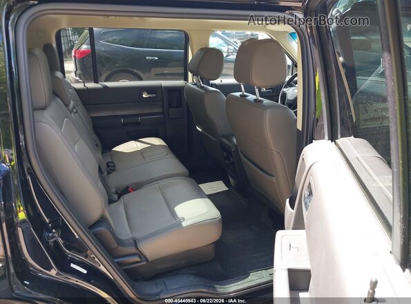 2FMHK6C89KBA19824 2019 FORD FLEX Черный Вид наклейки с VIN-кодом