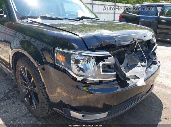 2FMHK6C89KBA19824 2019 FORD FLEX Черный 