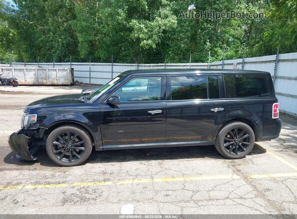 2FMHK6C89KBA19824 2019 FORD FLEX Черный Панорамный вид салона 360°