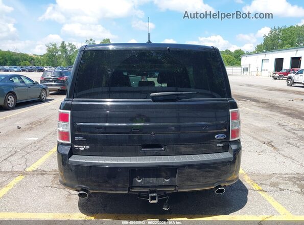 2FMHK6C89KBA19824 2019 FORD FLEX Черный 