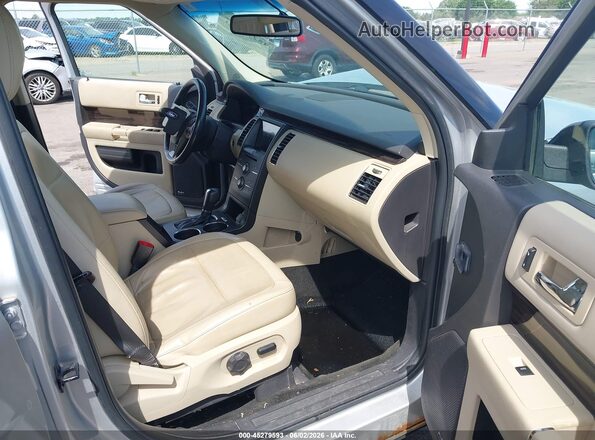 2FMHK6C8XGBA21072 2016 FORD FLEX Silver Vista interior delantera