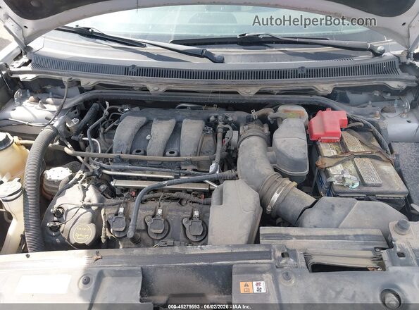2FMHK6C8XGBA21072 2016 FORD FLEX Silver Vista trasera
