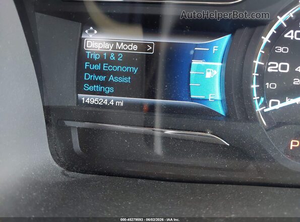 2FMHK6C8XGBA21072 2016 FORD FLEX Silver 