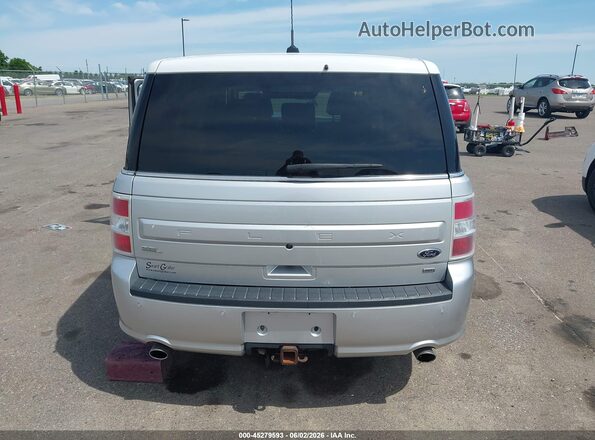 2FMHK6C8XGBA21072 2016 FORD FLEX Silver 