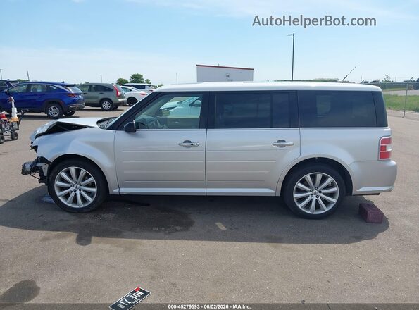 2FMHK6C8XGBA21072 2016 FORD FLEX Silver 