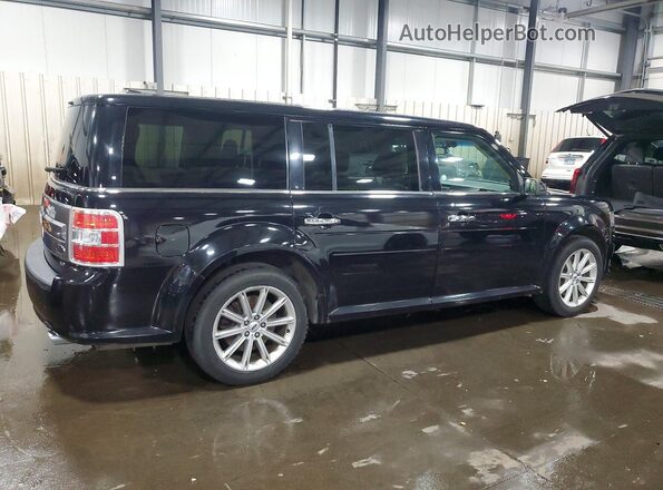2FMHK6D80HBA03664 2017 FORD FLEX Black Tył prawy