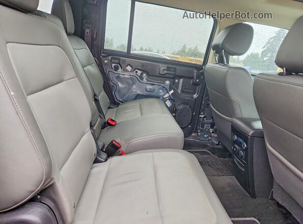 2FMHK6D80JBA21751 2018 FORD FLEX Gray 