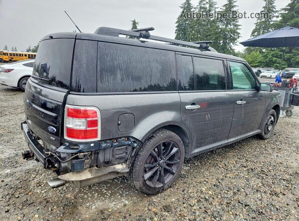 2FMHK6D80JBA21751 2018 FORD FLEX Gray 