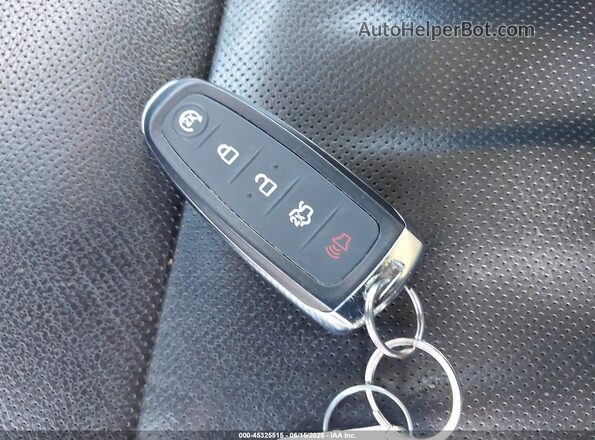 2FMHK6D81KBA03132 2019 FORD FLEX Gray წინა პანელის ხედი