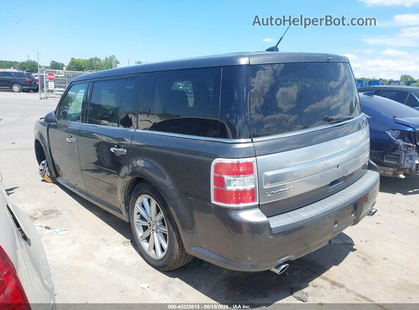 2FMHK6D81KBA03132 2019 FORD FLEX Gray 