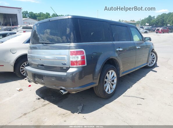 2FMHK6D81KBA03132 2019 FORD FLEX Gray უკანა მარჯვენა