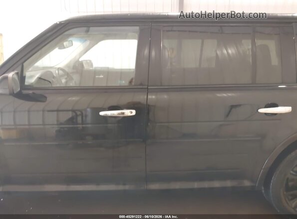 2FMHK6D82GBA11148 2016 FORD FLEX Black Widok wnętrza 360 stopni