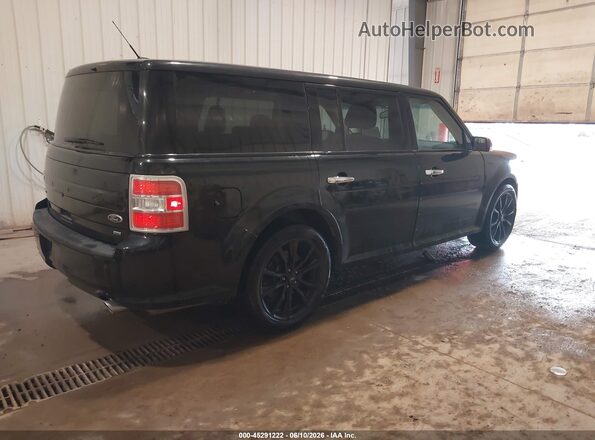 2FMHK6D82GBA11148 2016 FORD FLEX Black Tył prawy
