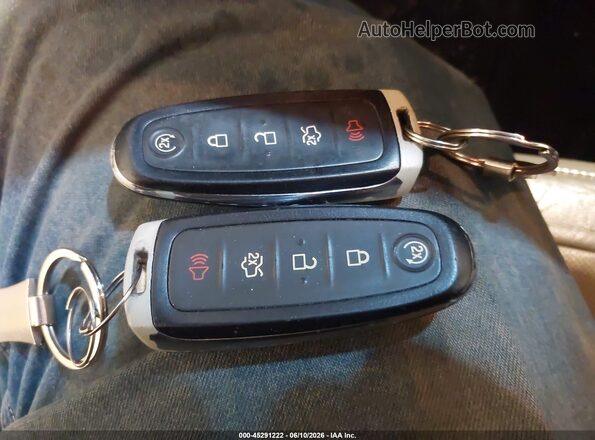 2FMHK6D82GBA11148 2016 FORD FLEX Black Widok deski rozdzielczej