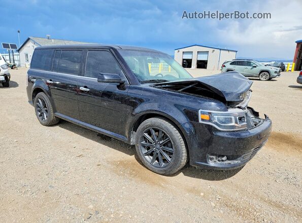 2FMHK6D82KBA13796 2019 FORD FLEX Black Առջևի աջ