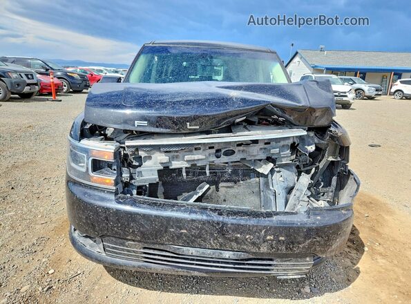 2FMHK6D82KBA13796 2019 FORD FLEX Black Դիմացի տեսք