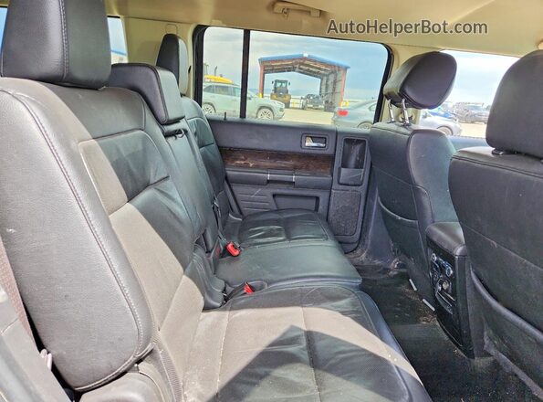 2FMHK6D82KBA13796 2019 FORD FLEX Black Հետևի նստատեղերի տեսք