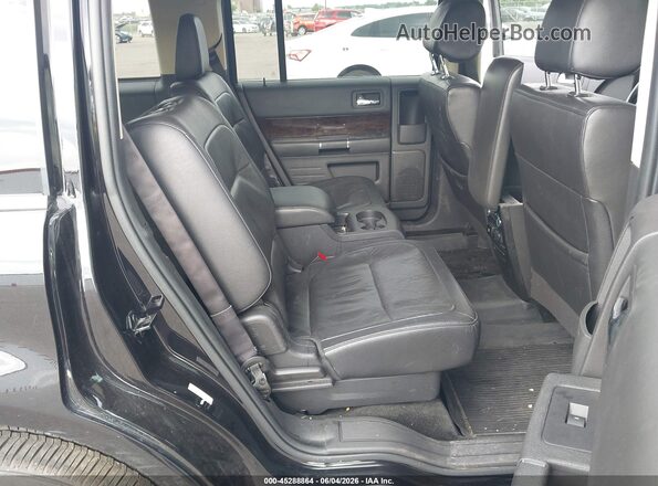 2FMHK6D84KBA02766 2019 FORD FLEX Black Widok naklejki z numerem VIN