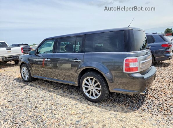 2FMHK6D84KBA20474 2019 FORD FLEX Black Задня ліва чверть