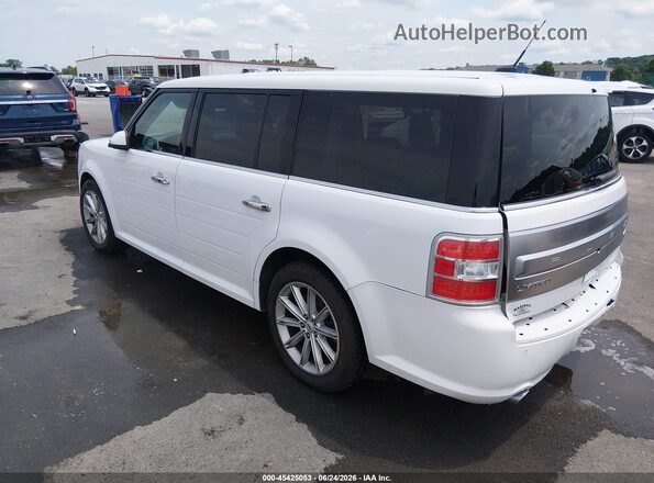 2FMHK6D85HBA07208 2017 FORD FLEX White უკანა მარცხენა