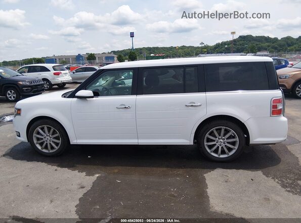 2FMHK6D85HBA07208 2017 FORD FLEX White სალონის 360-გრადუსიანი ხედი