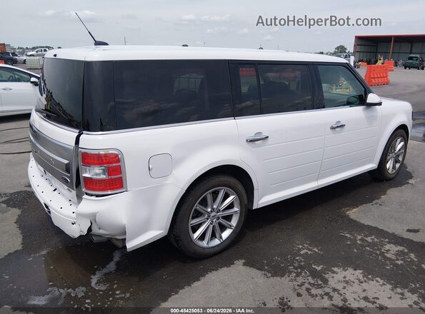 2FMHK6D85HBA07208 2017 FORD FLEX White უკანა მარჯვენა