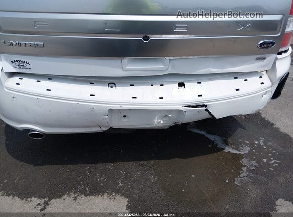 2FMHK6D85HBA07208 2017 FORD FLEX White 