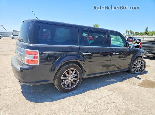 2FMHK6D85KBA06230 2019 FORD FLEX Black Rear right