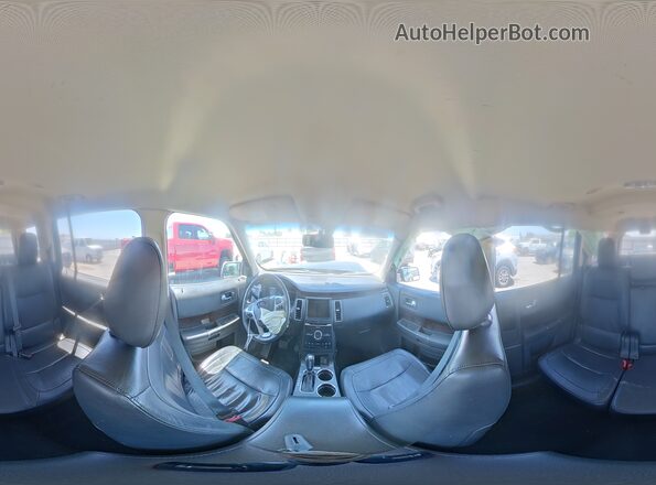 2FMHK6D85KBA06230 2019 FORD FLEX Black 360 interior view