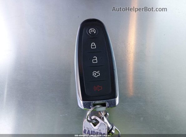 2FMHK6D86KBA03207 2019 FORD FLEX Белый Вид панели приборов
