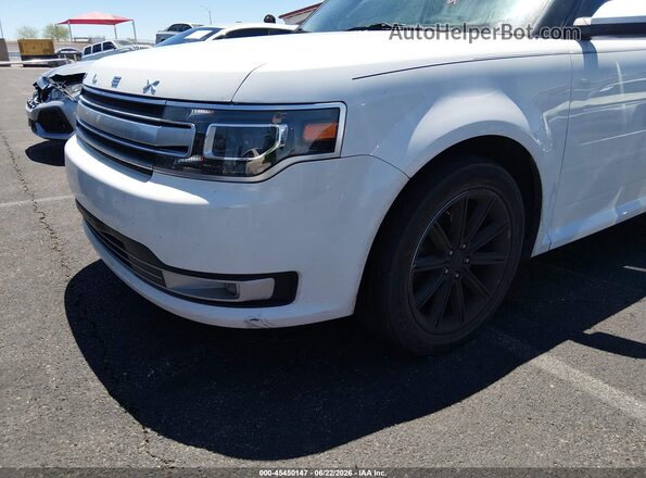 2FMHK6D86KBA03207 2019 FORD FLEX Белый 