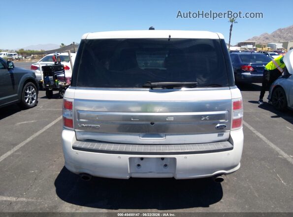 2FMHK6D86KBA03207 2019 FORD FLEX Белый 