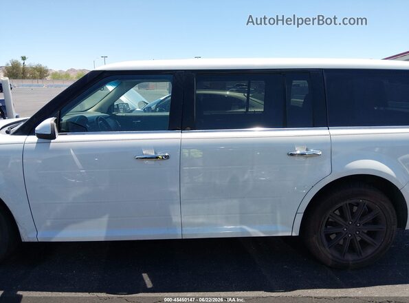 2FMHK6D86KBA03207 2019 FORD FLEX Белый 