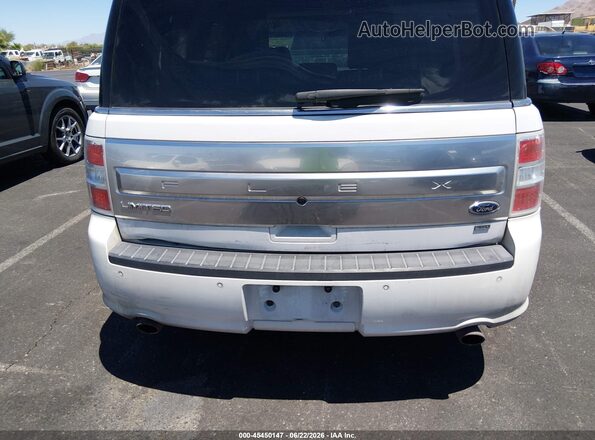2FMHK6D86KBA03207 2019 FORD FLEX Белый 