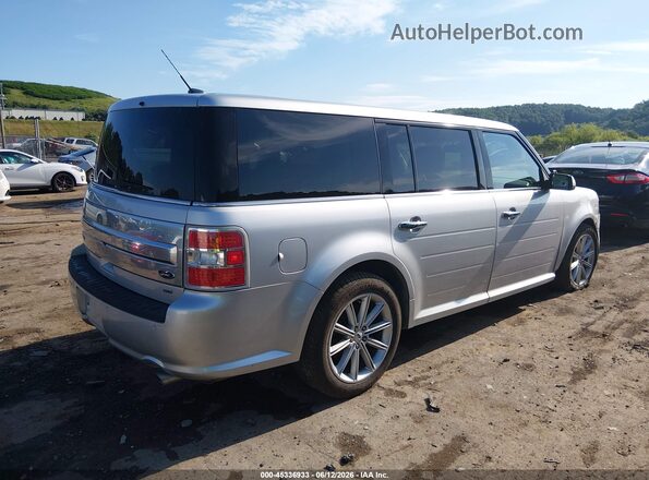 2FMHK6D86KBA36157 2019 FORD FLEX Silver Tył prawy