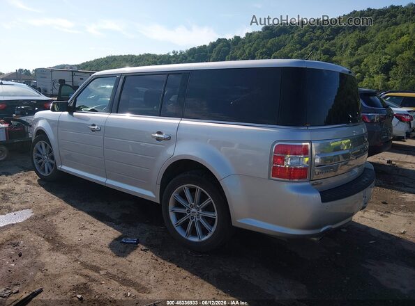 2FMHK6D86KBA36157 2019 FORD FLEX Silver Tył lewy