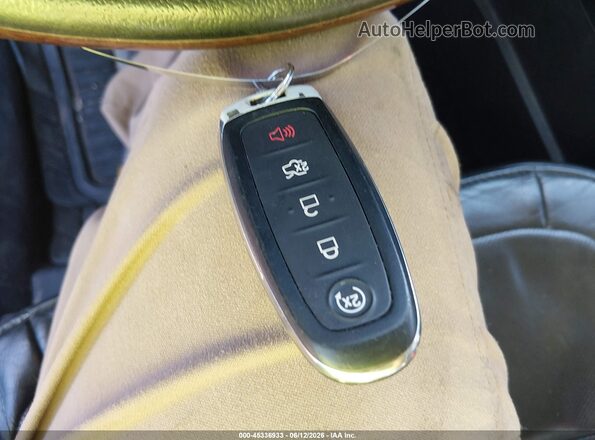 2FMHK6D86KBA36157 2019 FORD FLEX Silver Widok deski rozdzielczej