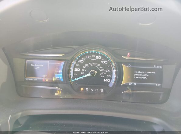 2FMHK6D86KBA36157 2019 FORD FLEX Silver Widok tylnych siedzeń
