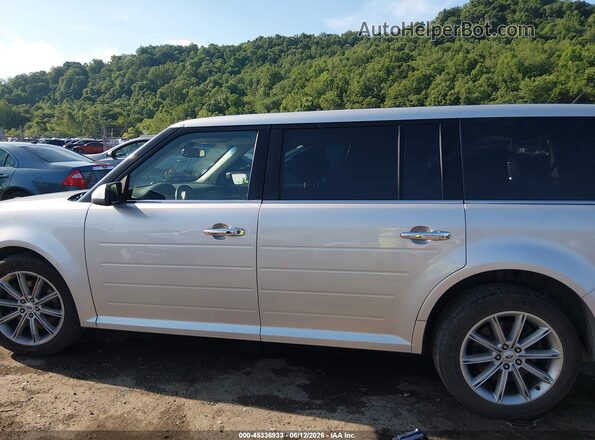 2FMHK6D86KBA36157 2019 FORD FLEX Silver Widok wnętrza 360 stopni