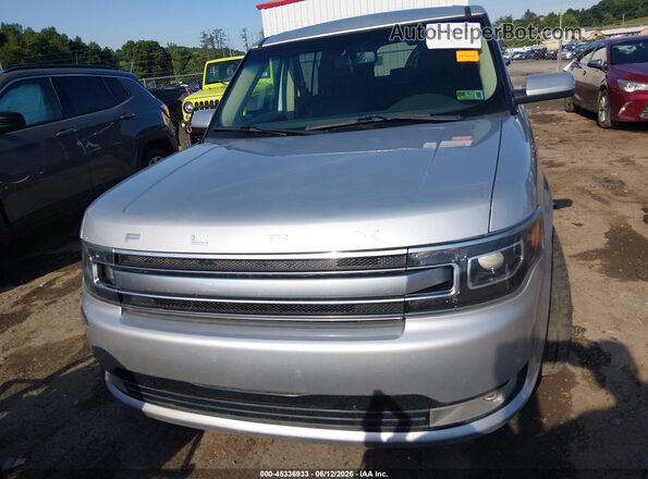 2FMHK6D86KBA36157 2019 FORD FLEX Silver Widok zestawu wskaźników