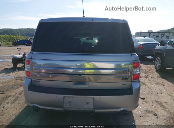 2FMHK6D86KBA36157 2019 FORD FLEX Silver 