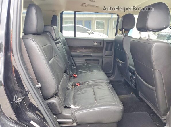 2FMHK6D87KBA04432 2019 FORD FLEX Black Սալոնի հետևի տեսք
