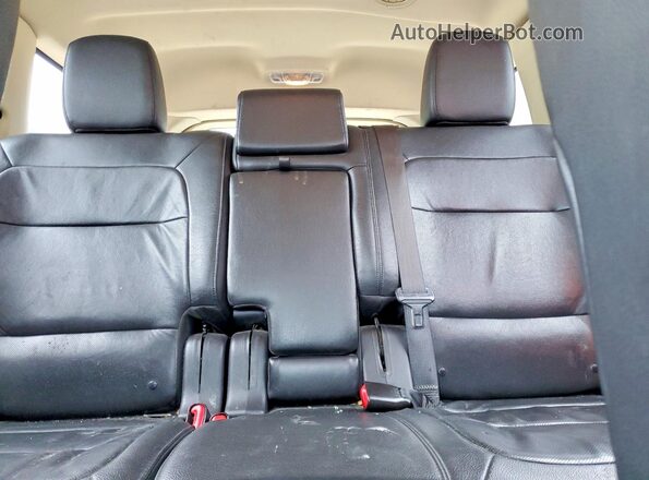 2FMHK6D87KBA04432 2019 FORD FLEX Black Հետևի նստատեղերի տեսք