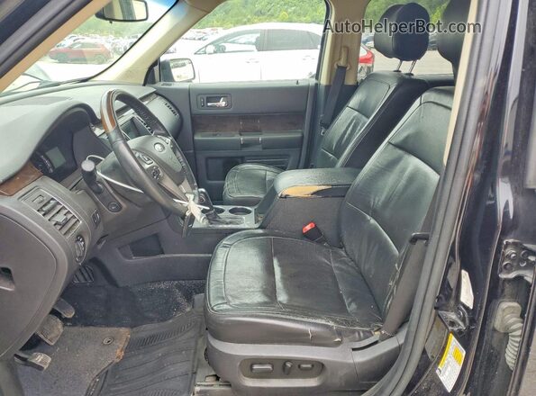 2FMHK6D87KBA04432 2019 FORD FLEX Black Սալոնի դիմացի տեսք