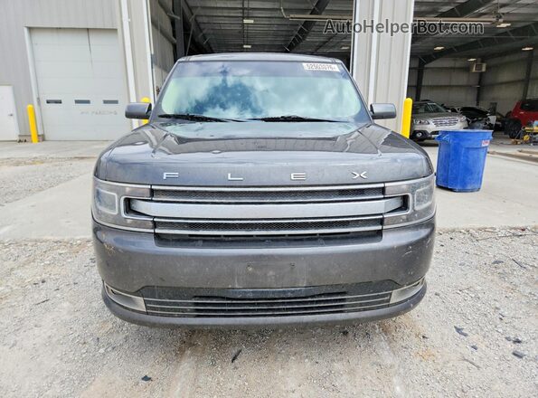 2FMHK6D87KBA20775 2019 FORD FLEX Gray Вид спереду
