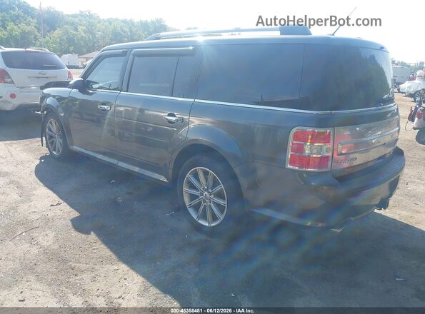 2FMHK6D87KBA33364 2019 FORD FLEX Gray 