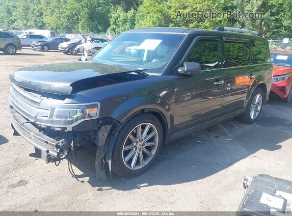 2FMHK6D87KBA33364 2019 FORD FLEX Gray 