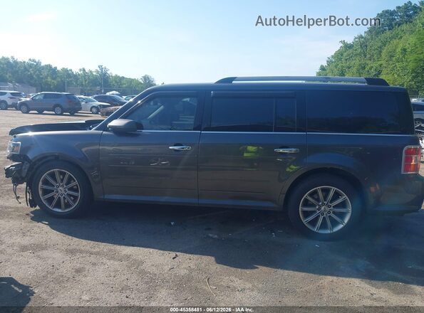 2FMHK6D87KBA33364 2019 FORD FLEX Gray 