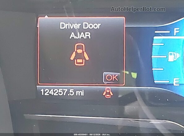 2FMHK6D87KBA33364 2019 FORD FLEX Gray 